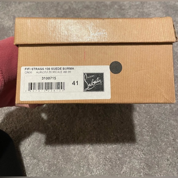 Christian Louboutin Fifi Heels - Picture 9 of 9